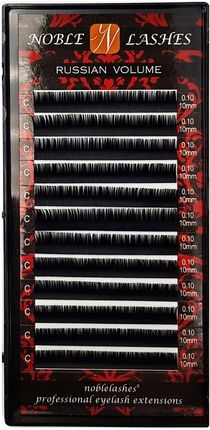 Noble Lashes Rzęsy Russian Volume C+ 0.07 Mix (8-13Mm)
