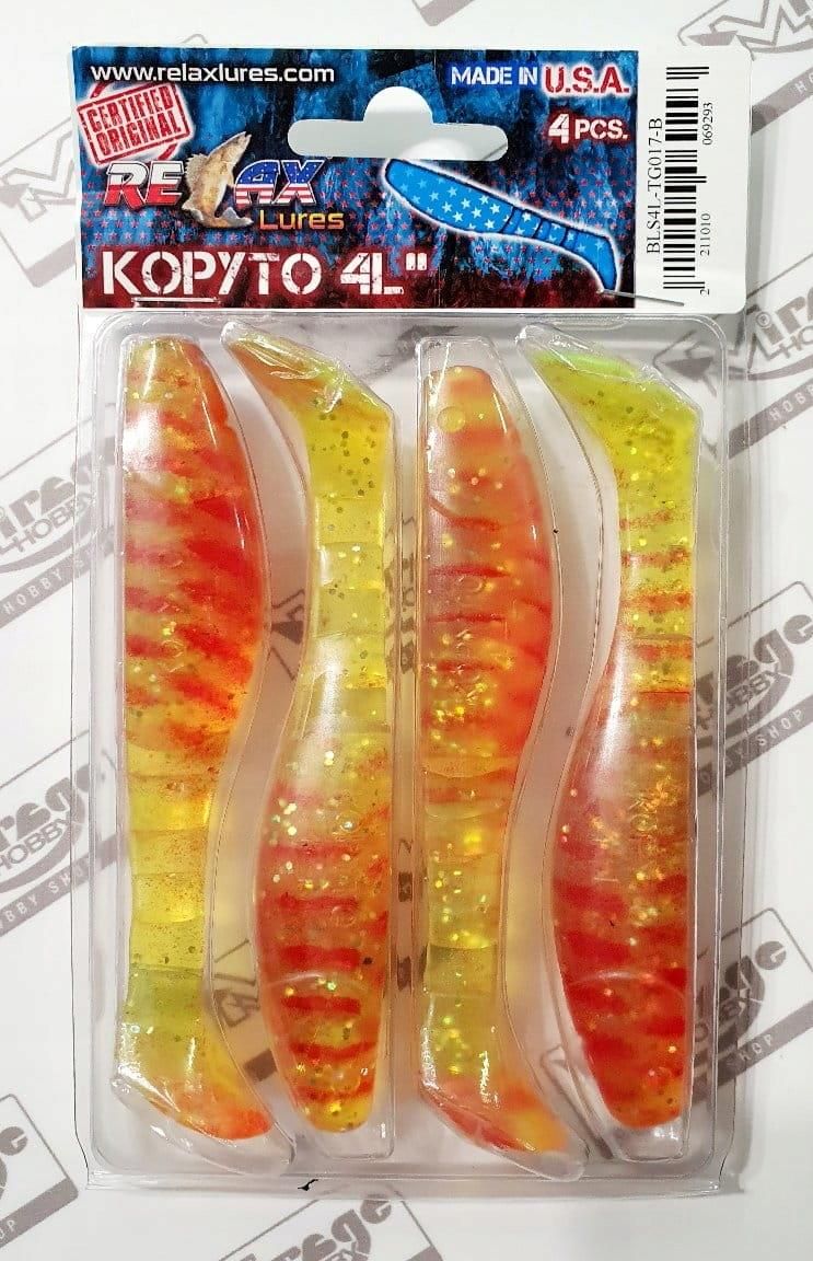 Relax Ripper Kopyto 2,5" F-067 - Hittar du på Böjdaspön.se
