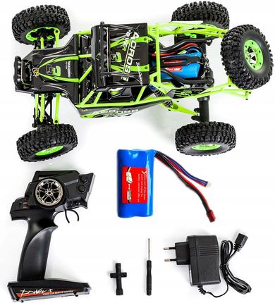 Wl Toys Samochód Rc Wltoys Crawler 12428 4X4 Moc 50Km/H
