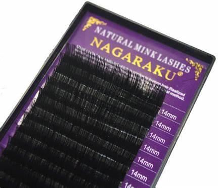 Nagaraku Rzęsy Mink C 0,12 10Mm 16 Pasków