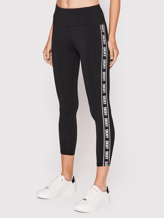 Dkny logo outlet leggings