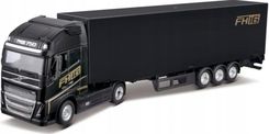 Bburago Volvo Fh16 750 Ciągnik Z Naczepą 1:43