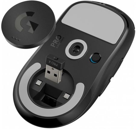 Mysz Logitech G Pro X Superlight Czarna (910005881) - Opinie