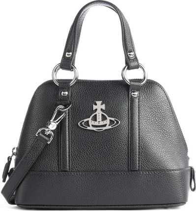 Vivienne Westwood Jordan Torba przez ramię czarny