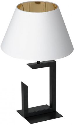 Luminex LAMPKA Table lamps black white gold (3394)