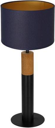 Luminex Table lamps czarny/brązowy/niebieski (3594)