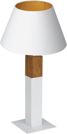 Luminex Table lamps biały/brązowy/złoty (3596)
