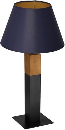 Luminex Table lamps czarny/brązowy/niebieski (3601)