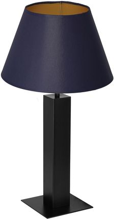 Luminex Table lamps czarny/niebieski/złoty (3615)