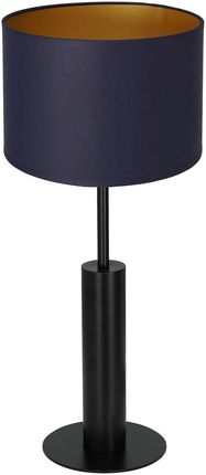 Luminex Table lamps czarny/niebieski/złoty (3681)