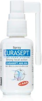 Curasept ADS 050 Spray spray do ust do niezwykle efektywnej ochrony przed próchnicą 30 ml