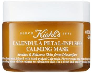 Kiehl's Calendula Petal Calming Mask maseczka nawilżająca do twarzy do wszystkich rodzajów skóry 28 ml