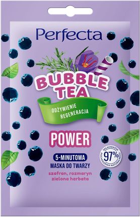 Perfecta Bubble Tea POWER 5-minutowa maska do twarzy 10 ml