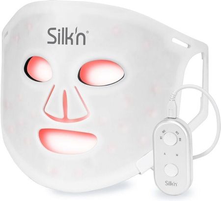 Silikonowa maska LED Silk'n Facial LED Mask 100