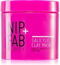 NIP+FAB Salicylic Fix Salicylic Fix maseczka z glinki do twarzy 170 ml