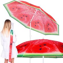 Zdjęcie SPRINGOS SPRINGOS SPRINGOS PARASOL PLAŻOWY PRZECIWSŁONECZNY DUŻY ŁAMANY 180CM   BU0020 - Woźniki