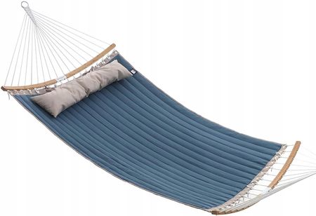 Duży Hamak pikowany z poduszką 200x140cm 225kg