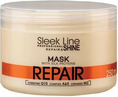 Stapiz Sleek Line Maska Do Włosów Repair 250Ml