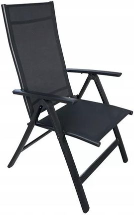 Aluminiowe Krzesło Ogrodowe Na Taras 7 Pozycji