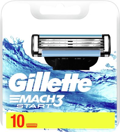 Gillette Mach3 Start Ostrza wymienne do maszynki 10 szt.