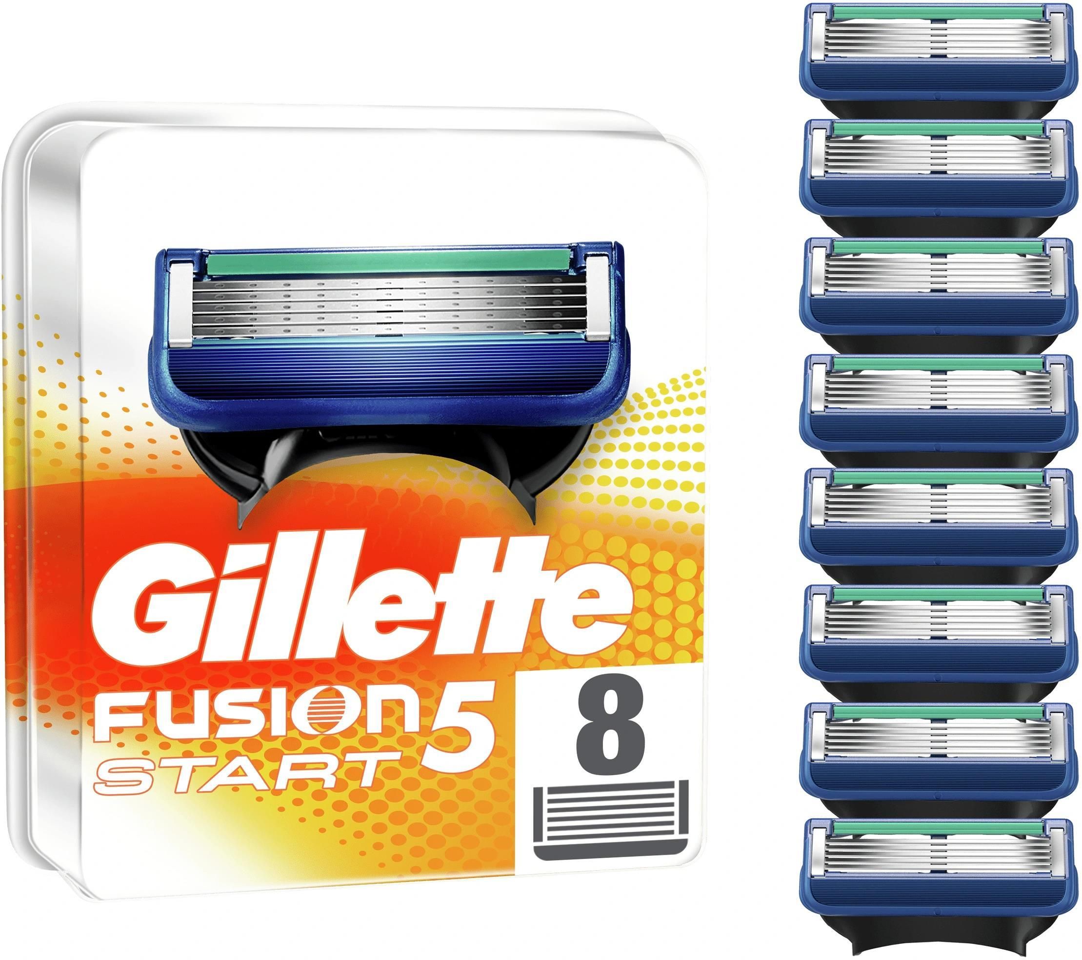 Gillette Fusion5 Start Ostrza Wymienne Do Maszynki X8 - Opinie I Ceny ...