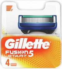 Zdjęcie Gillette Fusion5 Start Ostrza Wkłady 4 Sztuki - Gryfino