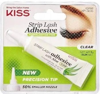 Kiss Adhesive Clear Klej Do Rzęs Z Aloesem 7 G