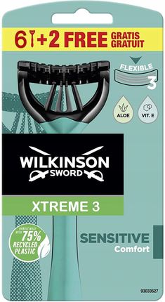 Wilkinson 8 Maszynka Do Golenia Xtreme 3 Sensitive