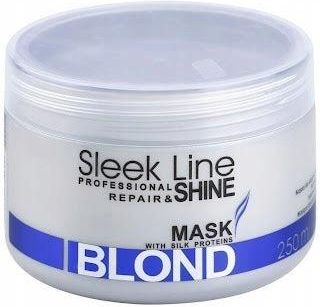 Stapiz Sleek Line Blond Maska Do Włosów 250Ml