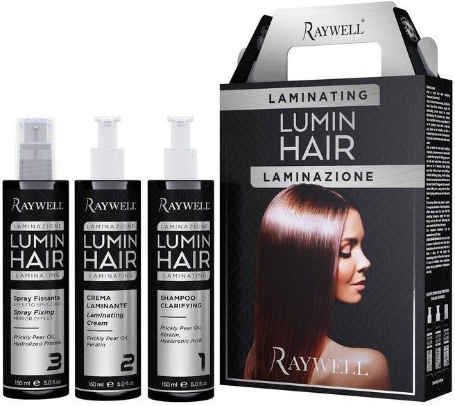 Kosmetyk do stylizacji włosów Raywell Lumin Hair Zabieg Laminacji