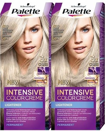 Palette Farba Do Włosów C10 (10-1)Platynowyblond 2