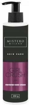 Mistero Milano Perfumowany Krem Do Rąk Girl Crush, 200G