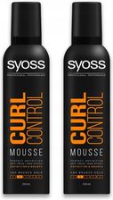 Syoss Curl Pianka Do Włosów Kręconych 250Ml X2