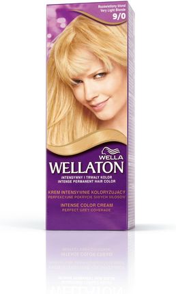 Wella Farba Wellaton 9/0 Rozświetlony Blond