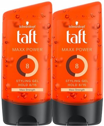 Taft Looks Maxx Power Żel Do Włosów 150Ml X2