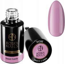 Zdjęcie Boska Nails Lakier Hybrydowy 6Ml Jasny Różowy 341 - Krzywiń