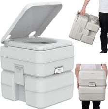 Toaleta Turystyczna Przenośna Wc Na Kemping 20L