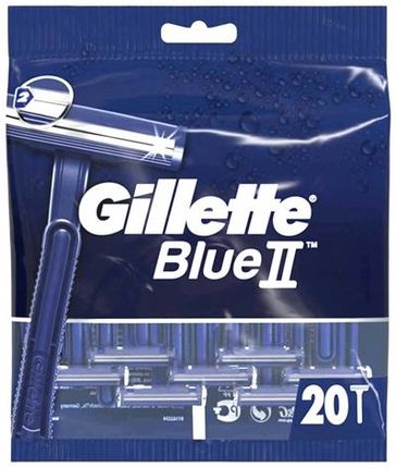 Gillette 20 Sztuki Gilette Blue Ii Maszynki Do Golenia