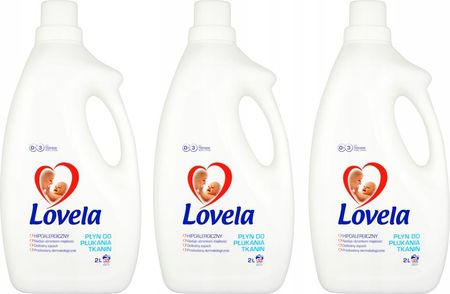 Lovela Płyn Do Płukania Tkanin Dla Dzieci X3 6L