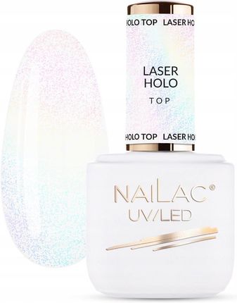 Top Hybrydowy Laser Holo Nailac 7Ml