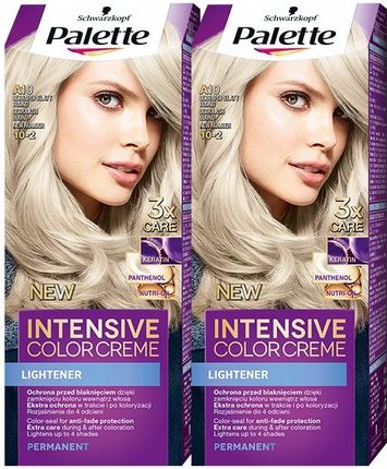 Palette Farba Do Włosów A10 10-2 Popielatyblond X2
