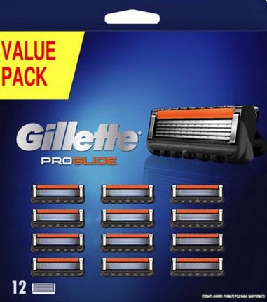 Gillette Fusion Proglide Power Wymienne Ostrza 12