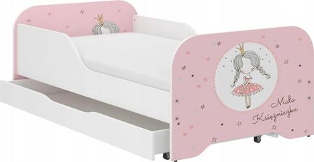 Łóżko Miki Dziecięce 140X70 + Materac Dużo Wzorów!