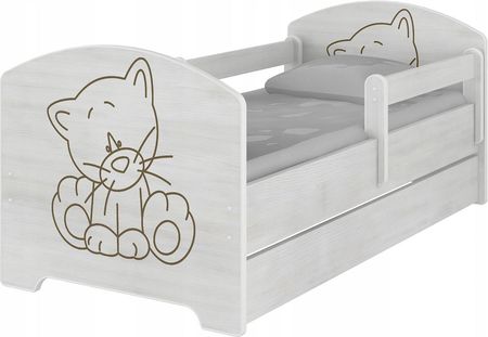 Łóżko Łóżka Oskar Baby Boo 160X80 Materac+Szuflada