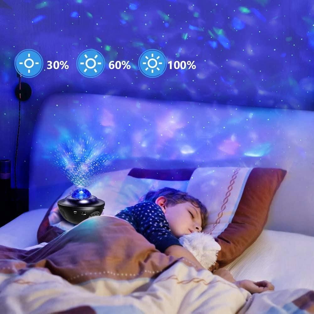 Projektor Gwiazd Star Lampka Nocna Led Usb Prezent - zdjęcie 1 Projektor Gwiazd Star Lampka Nocna Led Usb Prezent