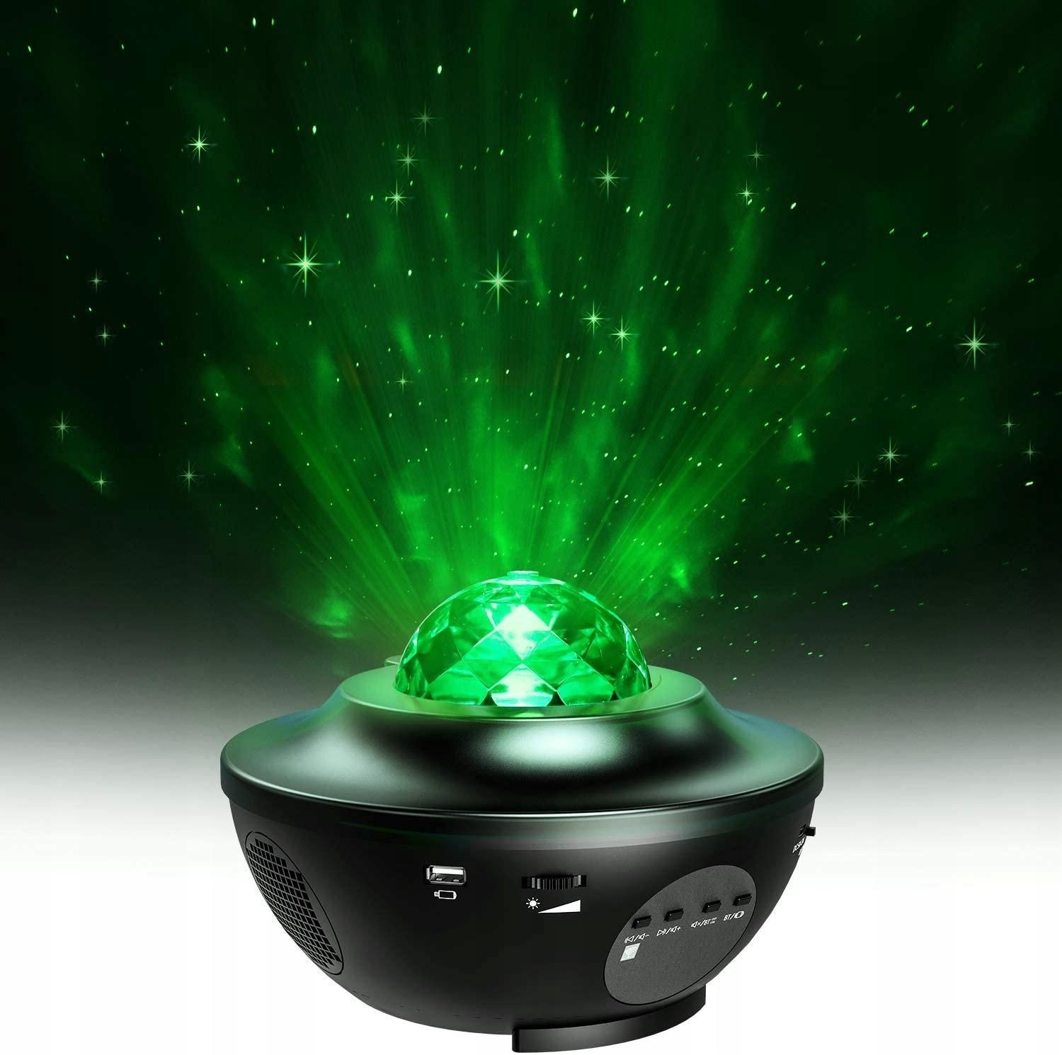 Projektor Gwiazd Star Lampka Nocna Led Usb Prezent - zdjęcie 3 Projektor Gwiazd Star Lampka Nocna Led Usb Prezent
