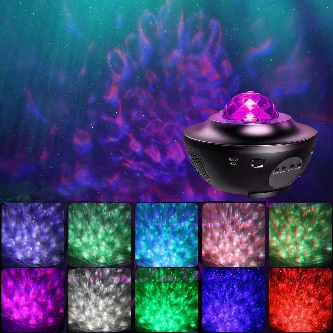 Projektor Gwiazd Star Lampka Nocna Led Usb Prezent - zdjęcie 4 Projektor Gwiazd Star Lampka Nocna Led Usb Prezent
