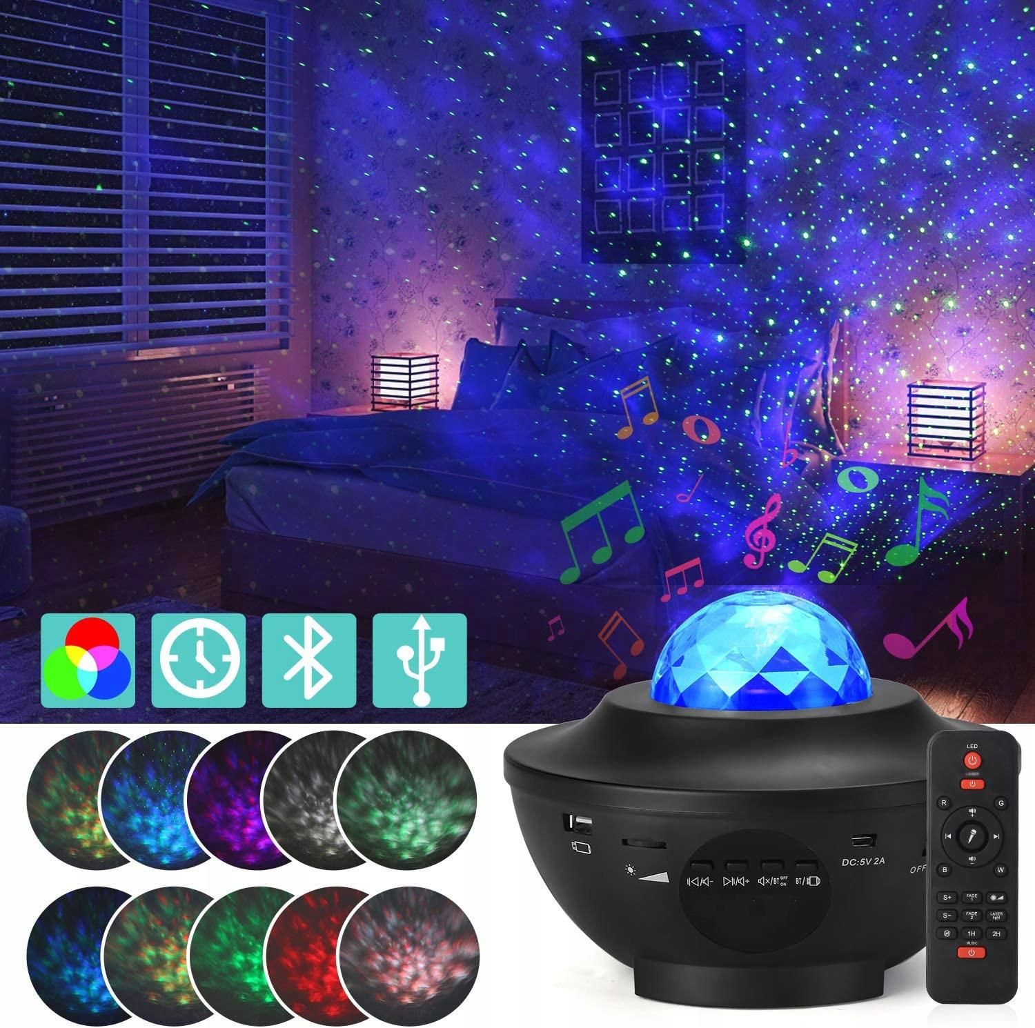 Projektor Gwiazd Star Lampka Nocna Led Usb Prezent - zdjęcie 6 Projektor Gwiazd Star Lampka Nocna Led Usb Prezent