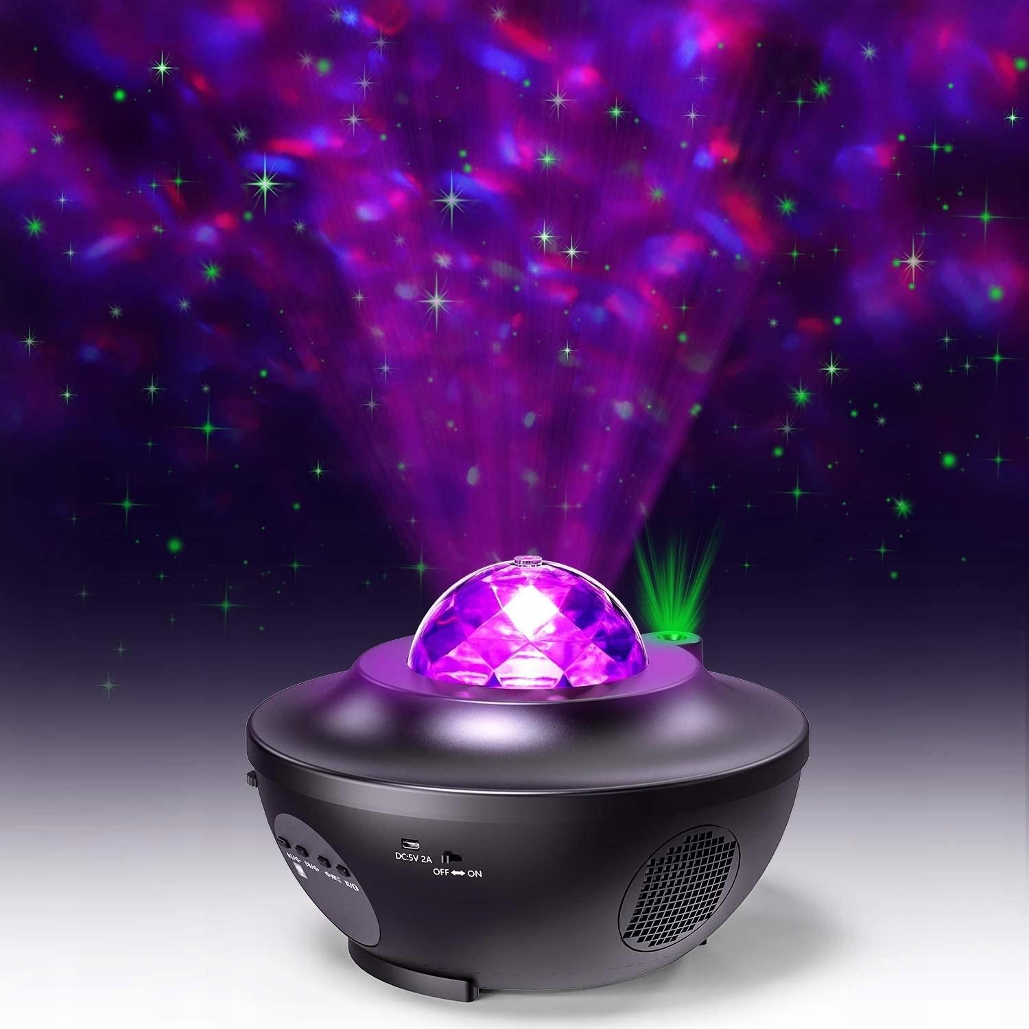 Projektor Gwiazd Star Lampka Nocna Led Usb Prezent - zdjęcie 7 Projektor Gwiazd Star Lampka Nocna Led Usb Prezent