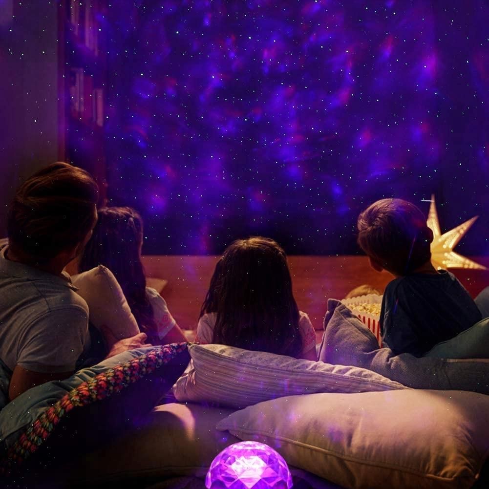 Projektor Gwiazd Star Lampka Nocna Led Usb Prezent - zdjęcie 9 Projektor Gwiazd Star Lampka Nocna Led Usb Prezent